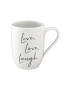 Villeroy & Boch ceasca Live Love Laugh - Pled.ro