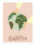 Vissevasse Poster I Love Mother Earth 50x70 cm - Pled.ro