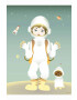 Vissevasse Poster The Astronaut 30x40 cm - Pled.ro