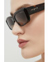 Vogue Eyewear ochelari de soare femei culoarea maro - Pled.ro