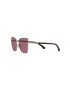 Vogue ochelari de soare femei culoarea bordo - Pled.ro