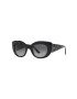 Vogue ochelari de soare femei culoarea negru - Pled.ro