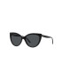 Vogue ochelari de soare femei culoarea negru - Pled.ro