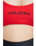 Volcom costum de baie dintr-o bucată culoarea negru cupa moale - Pled.ro