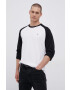 Volcom longsleeve din bumbac cu imprimeu - Pled.ro