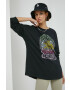 Volcom longsleeve din bumbac - Pled.ro