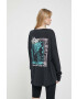 Volcom longsleeve din bumbac - Pled.ro