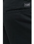 Volcom pantaloni scurti barbati culoarea negru - Pled.ro