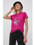 Volcom tricou din bumbac - Pled.ro