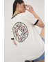 Volcom tricou din bumbac - Pled.ro