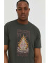 Volcom tricou din bumbac - Pled.ro