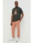 Volcom tricou din bumbac - Pled.ro