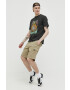 Volcom tricou din bumbac - Pled.ro