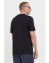 Volcom tricou din bumbac x Max Sherman culoarea negru cu imprimeu - Pled.ro