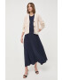 Weekend Max Mara cardigan femei culoarea bej light - Pled.ro