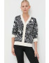 Weekend Max Mara cardigan femei culoarea bej light - Pled.ro