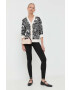 Weekend Max Mara cardigan femei culoarea bej light - Pled.ro