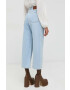 Weekend Max Mara jeansi femei high waist - Pled.ro