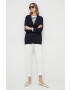 Weekend Max Mara longsleeve din bumbac - Pled.ro