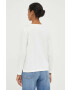 Weekend Max Mara longsleeve din bumbac culoarea bej - Pled.ro