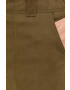 Weekend Max Mara pantaloni femei culoarea verde drept high waist - Pled.ro