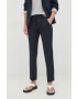 Weekend Max Mara pantaloni de lana - Pled.ro