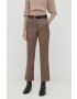 Weekend Max Mara pantaloni de lana - Pled.ro