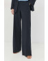 Weekend Max Mara pantaloni de lana - Pled.ro