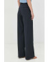 Weekend Max Mara pantaloni de lana - Pled.ro