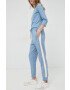 Weekend Max Mara pantaloni de trening din bumbac femei modelator - Pled.ro