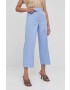 Weekend Max Mara pantaloni din in - Pled.ro