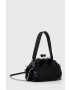 Weekend Max Mara poseta culoarea negru - Pled.ro