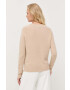 Weekend Max Mara pulover de casmir culoarea bej light - Pled.ro