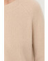 Weekend Max Mara pulover de casmir culoarea bej light - Pled.ro