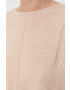 Weekend Max Mara pulover de casmir culoarea bej light - Pled.ro