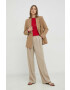 Weekend Max Mara pulover din in culoarea rosu light - Pled.ro