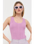 Weekend Max Mara top femei culoarea violet - Pled.ro