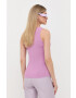 Weekend Max Mara top femei culoarea violet - Pled.ro