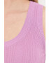 Weekend Max Mara top femei culoarea violet - Pled.ro