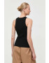 Weekend Max Mara top femei culoarea negru - Pled.ro