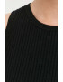 Weekend Max Mara top femei culoarea negru - Pled.ro