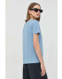 Weekend Max Mara tricou femei culoarea alb - Pled.ro