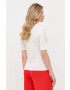 Weekend Max Mara tricou de in culoarea bej - Pled.ro