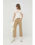 Weekend Max Mara tricou din bumbac - Pled.ro