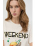 Weekend Max Mara tricou din bumbac - Pled.ro