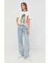 Weekend Max Mara tricou din bumbac - Pled.ro