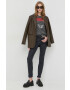 Weekend Max Mara tricou din bumbac - Pled.ro