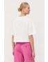 Weekend Max Mara tricou din bumbac culoarea roz - Pled.ro