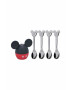 WMF set de linguri cu un solniță pentru copii Mickey Mouse 5-pack - Pled.ro