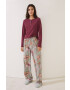 women'secret longsleeve de pijama Mix & Match - Pled.ro